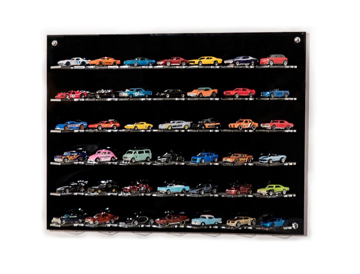 1:64 Atlantic Case - Vitrine/Setzkasten für 42 Modelle *Ohne Modelle*