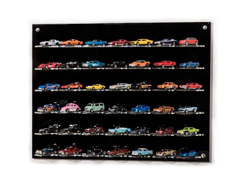 1:64 Atlantic Case - Vitrine/Setzkasten für 42 Modelle *Ohne Modelle* 1:64 Atlantic Case - Vitrine/Setzkasten für 42 Modelle *Ohne Modelle*