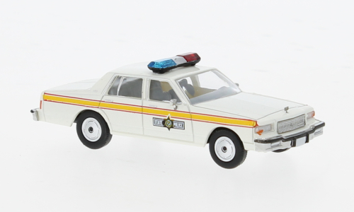 1:87 Brekina - Chevrolet Caprice, Illinois State Police, 1987