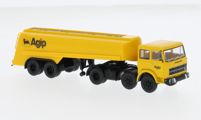 1:87 Brekina - Fiat 691 T Tank-SZ, Agip, 1970 1:87 Brekina - Fiat 691 T Tank-SZ, Agip, 1970
