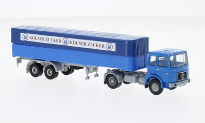 1:87 Brekina - MAN F7 PP-SZ, Kölner Zucker, 1968 1:87 Brekina - MAN F7 PP-SZ, Kölner Zucker, 1968