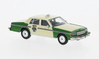 1:87 Brekina - Chevrolet Caprice, Chicago Cab, 1987 1:87 Brekina - Chevrolet Caprice, Chicago Cab, 1987