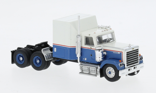 1:87 Brekina - 1980 Chevrolet Bison weiss blau 1:87 Brekina - 1980 Chevrolet Bison weiss blau