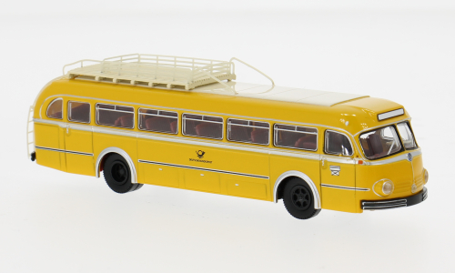 1:87 Brekina - 1951 Mercedes O 6600 H Überlandbus Deutsche Bundespost 1:87 Brekina - 1951 Mercedes O 6600 H Überlandbus Deutsche Bundespost