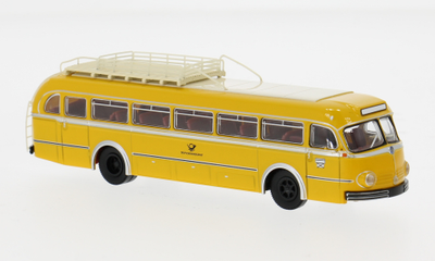 1:87 Brekina - 1951 Mercedes O 6600 H Überlandbus Deutsche Bundespost 1:87 Brekina - 1951 Mercedes O 6600 H Überlandbus Deutsche Bundespost