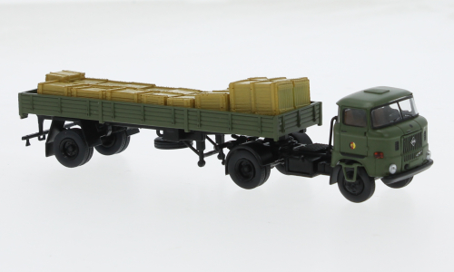 1:87 Brekina - 1965 IFA W 50 Pritschen NVA 1:87 Brekina - 1965 IFA W 50 Pritschen NVA