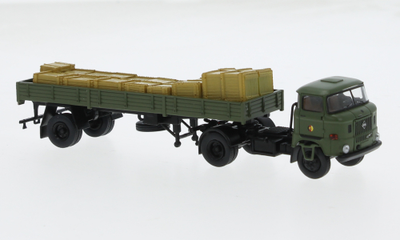 1:87 Brekina - 1965 IFA W 50 Pritschen NVA 1:87 Brekina - 1965 IFA W 50 Pritschen NVA