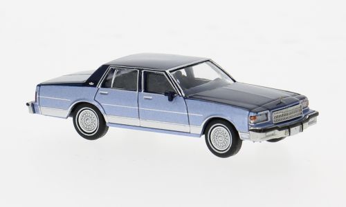1:87 Brekina - Chevrolet Caprice, hellblau/dunkelblau, 1987 1:87 Brekina - Chevrolet Caprice, hellblau/dunkelblau, 1987