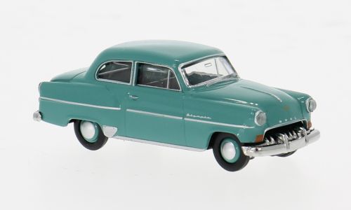 1:87 Brekina - Opel Olympia, türkis, 1954 1:87 Brekina - Opel Olympia, türkis, 1954