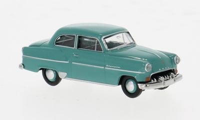 1:87 Brekina - Opel Olympia, türkis, 1954 1:87 Brekina - Opel Olympia, türkis, 1954