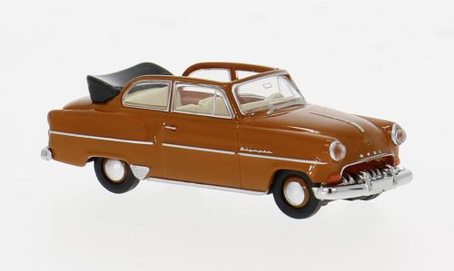 1:87 Brekina - Opel Olympia Cabrio, hellbraun, 1954 1:87 Brekina - Opel Olympia Cabrio, hellbraun, 1954