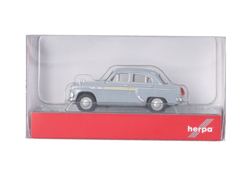 1:87 Herpa - Moskwitsch 403, grau 1:87 Herpa - Moskwitsch 403, grau