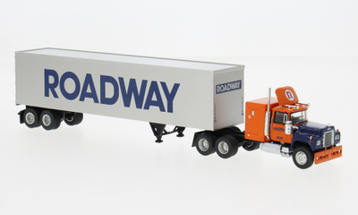 1:87 Brekina - Mack RS 700 Ko-SZ Roadway 1:87 Brekina - Mack RS 700 Ko-SZ Roadway