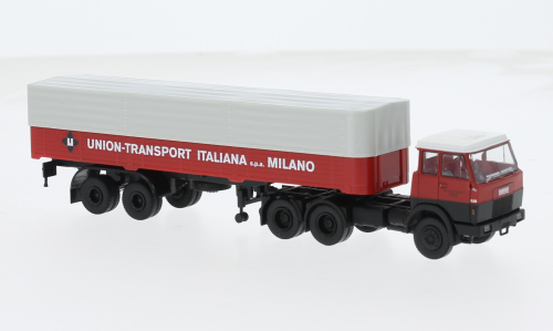 1:87 Brekina - Hanomag Hens F 221 S PP-SZ Union Transport 1:87 Brekina - Hanomag Hens F 221 S PP-SZ Union Transport