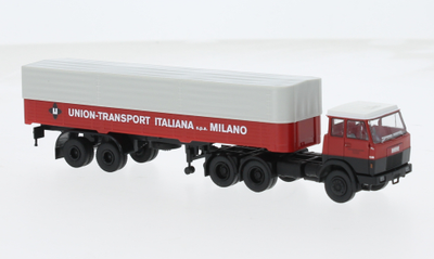 1:87 Brekina - Hanomag Hens F 221 S PP-SZ Union Transport 1:87 Brekina - Hanomag Hens F 221 S PP-SZ Union Transport