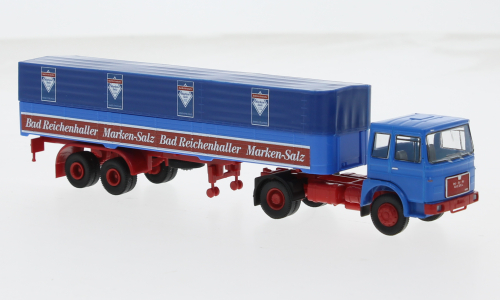 1:87 Brekina - 1970 MAN F7 PP-SZ Bad Reichenhaller 1:87 Brekina - 1970 MAN F7 PP-SZ Bad Reichenhaller