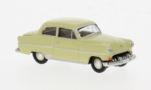 1:87 Brekina - Opel Olympia, hellbeige, 1954 1:87 Brekina - Opel Olympia, hellbeige, 1954
