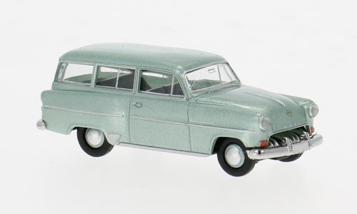 1:87 Brekina - Opel Olympia Caravan, hellgrün, 1954, 1:87 Brekina - Opel Olympia Caravan, hellgrün, 1954,