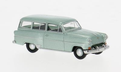 1:87 Brekina - Opel Olympia Caravan, hellgrün, 1954, 1:87 Brekina - Opel Olympia Caravan, hellgrün, 1954,