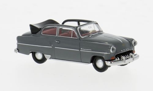 1:87 Brekina - Opel Olympia Cabrio, dunkelgrau, 1954 1:87 Brekina - Opel Olympia Cabrio, dunkelgrau, 1954