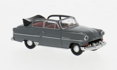 1:87 Brekina - Opel Olympia Cabrio, dunkelgrau, 1954 1:87 Brekina - Opel Olympia Cabrio, dunkelgrau, 1954