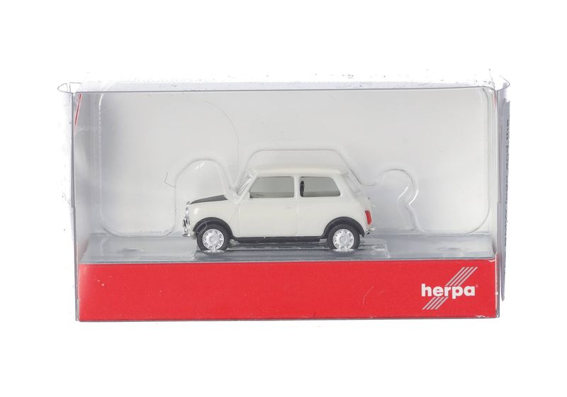 1:87 Herpa - Mini Mayfair (Rechtslenker), old english weiß 1:87 Herpa - Mini Mayfair (Rechtslenker), old english weiß