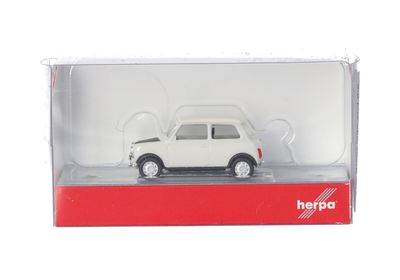 1:87 Herpa - Mini Mayfair (Rechtslenker), old english weiß 1:87 Herpa - Mini Mayfair (Rechtslenker), old english weiß