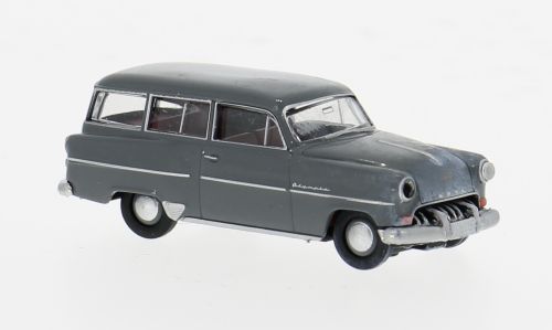 1:87 Brekina - Opel Olympia Caravan, dunkelgrau, 1954 1:87 Brekina - Opel Olympia Caravan, dunkelgrau, 1954