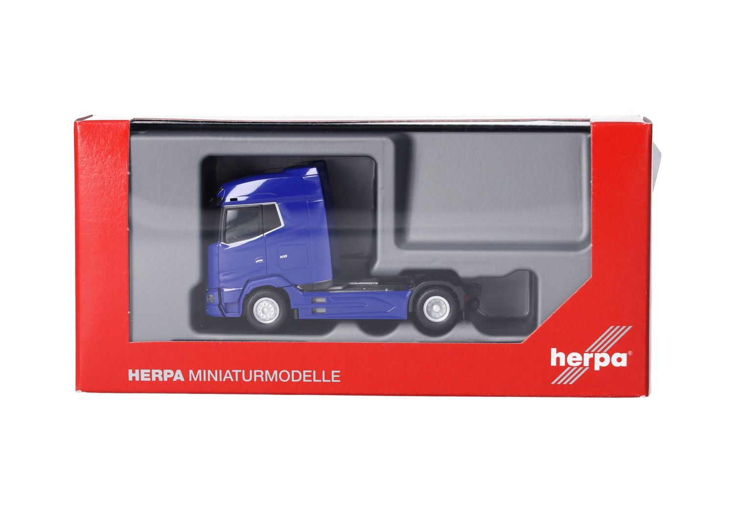 1:87 Herpa - DAF XG Zugmaschine 2achs, ultramarinblau