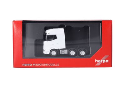 1:87 Herpa - DAF XG+ Zugmaschine 3achs, weiß 1:87 Herpa - DAF XG+ Zugmaschine 3achs, weiß