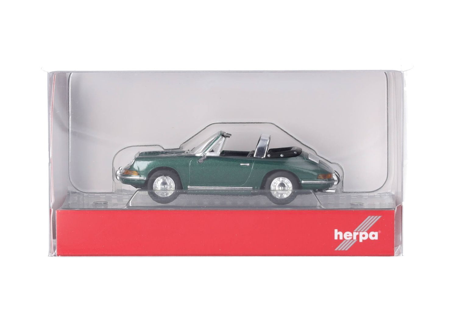 1:87 Herpa - Porsche 911 Targa, grünmetallic