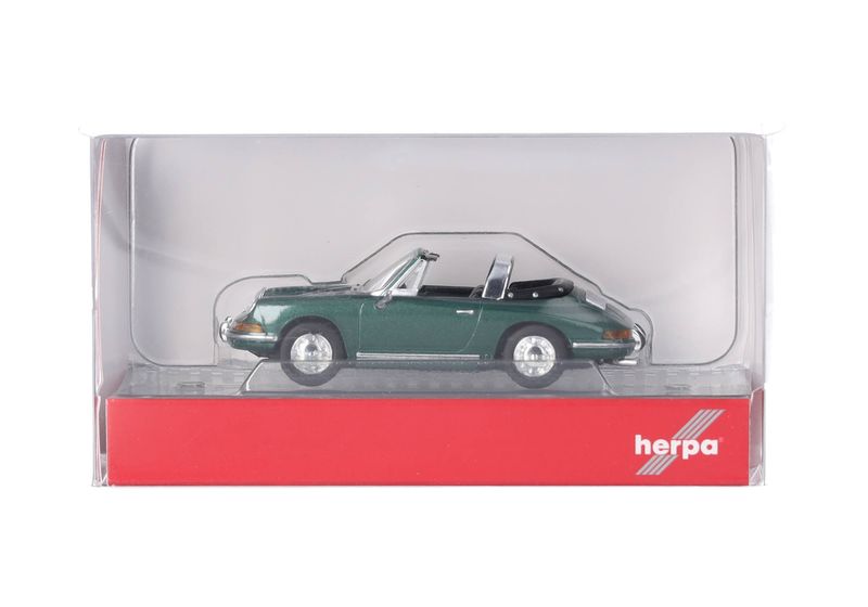 1:87 Herpa - Porsche 911 Targa, grünmetallic 1:87 Herpa - Porsche 911 Targa, grünmetallic