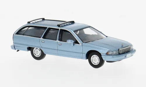 1:87 PCX87 - Chevrolet Caprice Station Wagon, metallic-hellblau, 1991 1:87 PCX87 - Chevrolet Caprice Station Wagon, metallic-hellblau, 1991