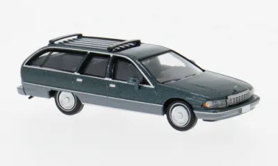 1:87 PCX87 - Chevrolet Caprice Station Wagon, metallic-dunkelgrün, 1991 1:87 PCX87 - Chevrolet Caprice Station Wagon, metallic-dunkelgrün, 1991