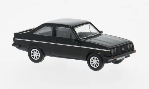 1:87 PCX87 - 1977 Ford Escort MK II R schwarz 1:87 PCX87 - 1977 Ford Escort MK II R schwarz
