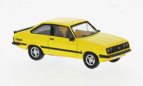 1:87 PCX87 - 1976 Ford Escort MK II R gelb 1:87 PCX87 - 1976 Ford Escort MK II R gelb