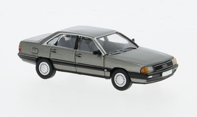 1:87 PCX87 - Audi 100 (C3), metallic-dunkelgrau, 1982 1:87 PCX87 - Audi 100 (C3), metallic-dunkelgrau, 1982