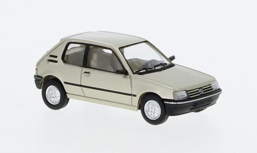 1:87 PCX87 - Peugeot 205, metallic-beige, 1984
