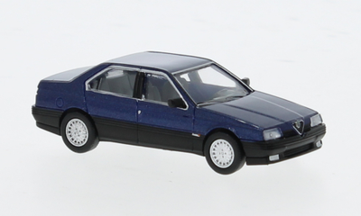 1:87 PCX87 - Alfa Romeo 164 , metallic-dunkelblau, 1987 1:87 PCX87 - Alfa Romeo 164 , metallic-dunkelblau, 1987
