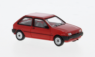 1:87 PCX87 - Ford Fiesta MK III , rot, 1989 1:87 PCX87 - Ford Fiesta MK III , rot, 1989