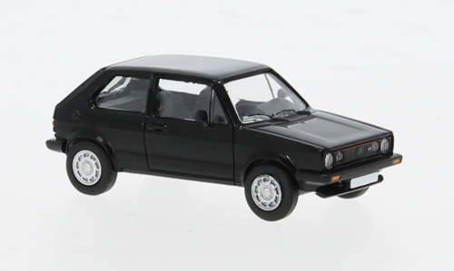 1:87 PCX87 - VW Golf I GTI Pirelli, schwarz, 1980