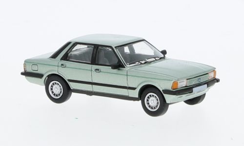 1:87 PCX87 - Ford Taunus (TC3) Favorit, metallic-hellgrün, 1979