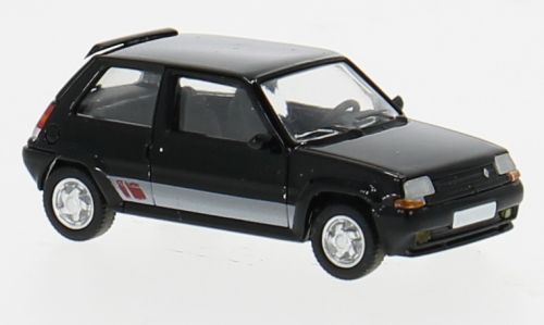1:87 PCX87 - Renault 5 GT Turbo, schwarz, 1987 1:87 PCX87 - Renault 5 GT Turbo, schwarz, 1987