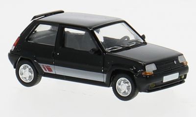 1:87 PCX87 - Renault 5 GT Turbo, schwarz, 1987 1:87 PCX87 - Renault 5 GT Turbo, schwarz, 1987
