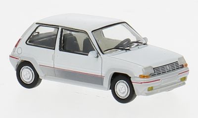 1:87 PCX87 - Renault 5 GT Turbo, metallic-weiss, 1985 1:87 PCX87 - Renault 5 GT Turbo, metallic-weiss, 1985