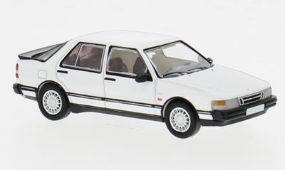 1:87 PCX87 - Saab 9000 CC, weiss, 1985 1:87 PCX87 - Saab 9000 CC, weiss, 1985