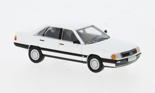 1:87 PCX87 - Audi 100 (C3), weiss, 1982