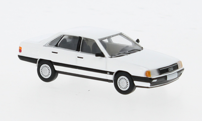 1:87 PCX87 - Audi 100 (C3), weiss, 1982 1:87 PCX87 - Audi 100 (C3), weiss, 1982