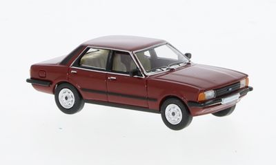 1:87 PCX87 - Ford Taunus (TC3), dunkelrot, 1979 1:87 PCX87 - Ford Taunus (TC3), dunkelrot, 1979