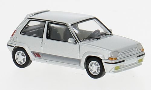 1:87 PCX87 - Renault 5 GT Turbo, silber, 1987